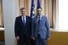 Predsjedavajući Predstavničkog doma PSBIH dr. Denis Zvizdić primio u nastupnu posjetu novoimenovanog ambasadora Narodne Demokratske Republike Alžir u BiH